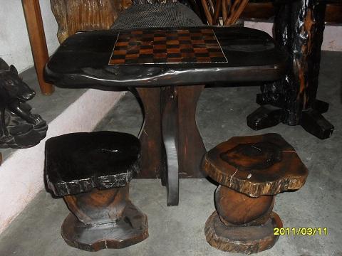 GARDEN SET CHESS TABLE EBONY WOOD.jpg
